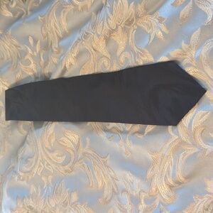 Black necktie